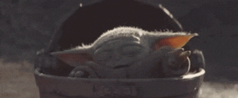Baby Yoda Red Candle GIF by stake.fish