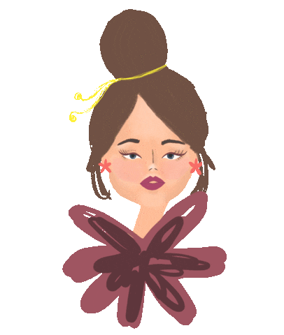 Girl Sticker