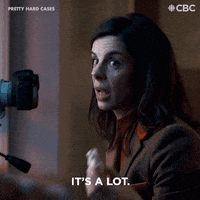 Too Much Lots GIF by CBC