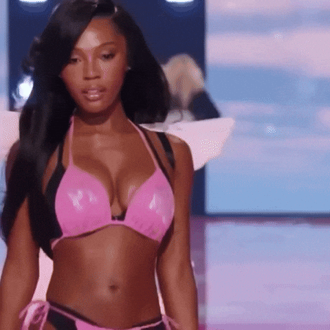 Fashion Model GIF
