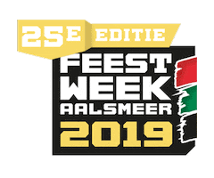 Feestweek Aalsmeer Sticker