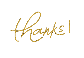 Thank You Sticker