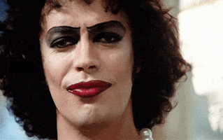rocky horror picture show flirting GIF
