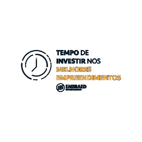 Time Sticker by Embraed Empreendimentos