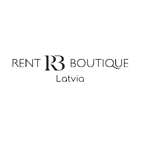 Black Sticker by Rent Boutique