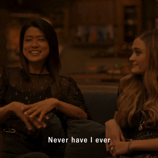 Never Have I Ever Kick Back GIF by ABC Network
