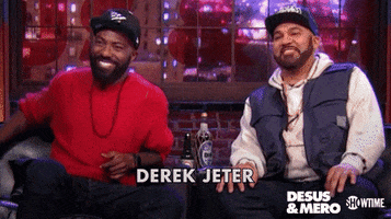 Derek Jeter Showtime GIF by Desus & Mero