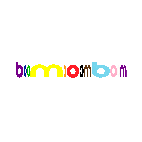 boom boom boom Sticker