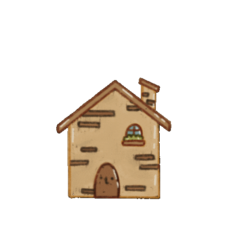 Work From Home Sticker