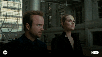 Aaron Paul GIF by Westworld HBO