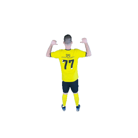 Matt Fabian Sticker by Sportverein Leibenstadt 1946 e.V.