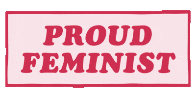 Proud Girl Sticker