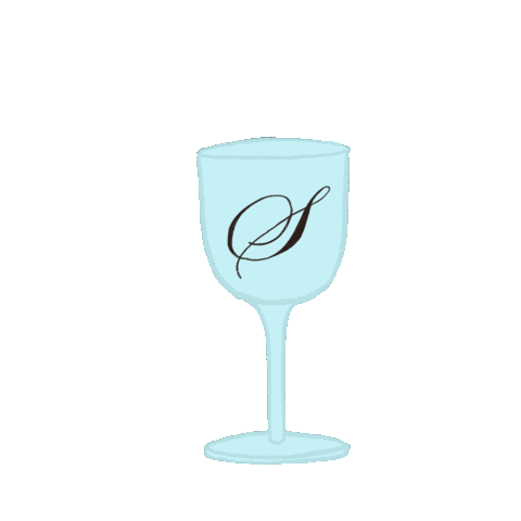 Pinot Noir Cheers Sticker by Stoller Family Estate