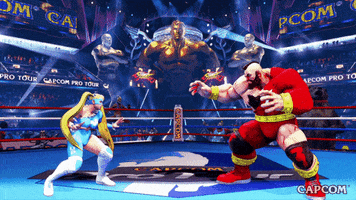 Warming Up Video Game GIF by CAPCOM
