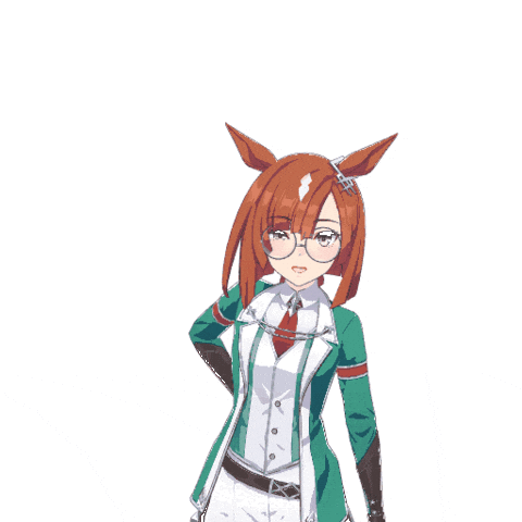 Umamusume Digging GIF