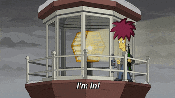 The Simpsons Yes GIF by FOX TV