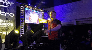 come on esports GIF by CapcomFighters