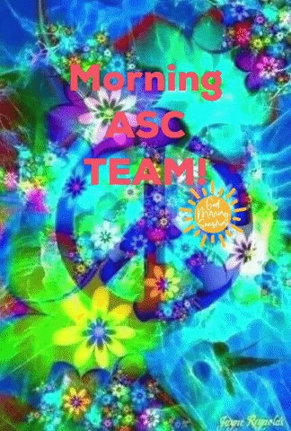 Morning Asc Team GIF