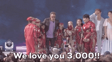 We Love You 3000 Robert Downey Jr GIF by FOX Teen Choice