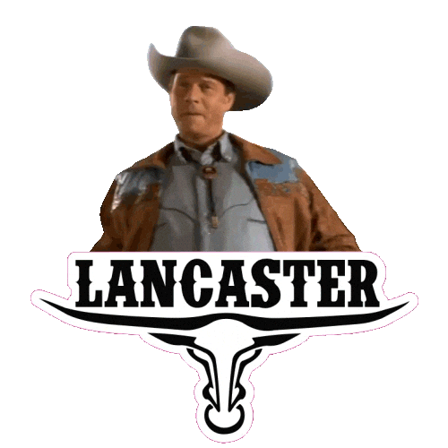 Lancaster Tabacos Sticker