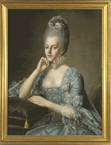 Marie Antoinette Death GIF by Genevieve Blais