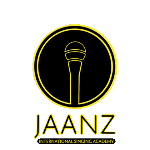 Jaanz International Singing Academy Sticker