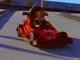 You Win My Love Go Kart GIF by Shania Twain