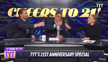 Happy Party GIF by The Young Turks
