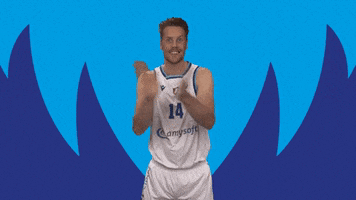 Donar Groningen Clapping GIF by Donar Official