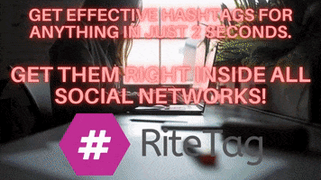 Influencer Hashtag GIF by RiteTag