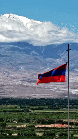 Armenian Flag Armenia GIF by Yerevan