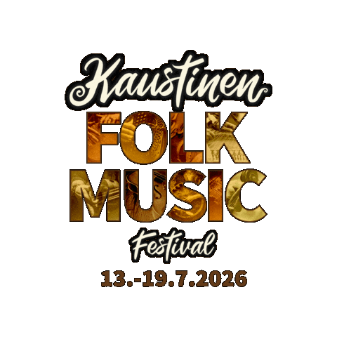 Sticker by Kaustinen Folk Music Festival