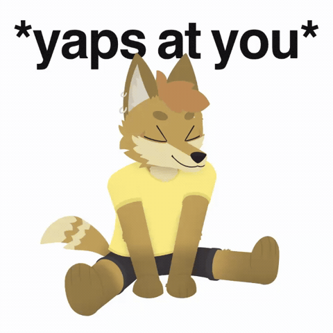 Yapping Yap GIF