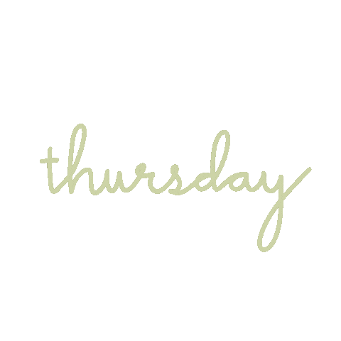 Thursday Sticker