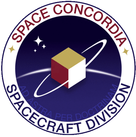 Spacecraft Division Sticker