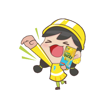 Pocky Indonesia Sticker