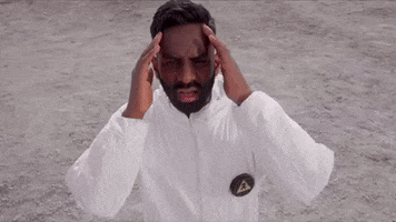 What Happened Headache GIF by Abhi The Nomad