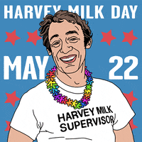 Harvey Milk Gay GIF by Grindr