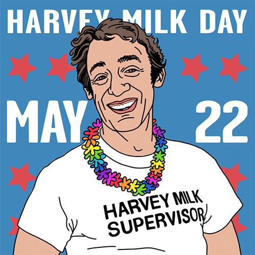 Harvey Milk Gay GIF by Grindr