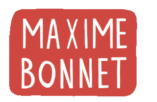 Maxime Bonnet Sticker by jusdecoconut
