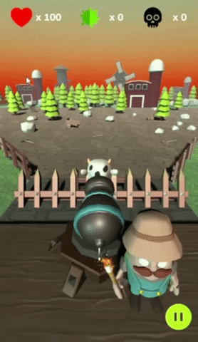 Throwbuck GIF