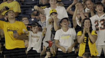 Pittsburgh Pirates Dancing GIF by MLB