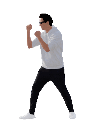 Punch Sticker