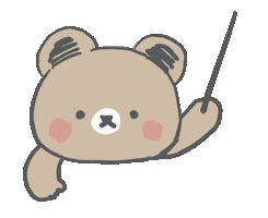 くま Sticker