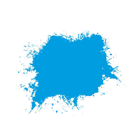 Klecks Foj Sticker by ranansleben