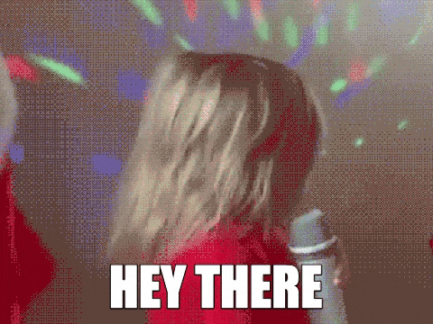 Karaoke Flirt GIF by MOODMAN