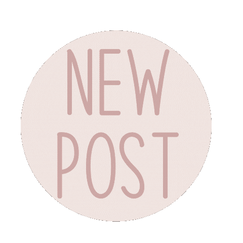 New Post Sticker
