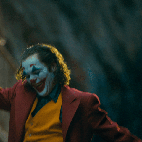 Warner Bros Wb GIF by Joker Movie - Find & Share on GIPHY