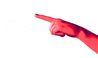 Hand Touch Sticker by TildaEvent