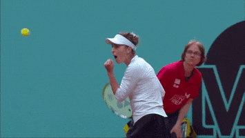 lets go yes GIF by WTA
